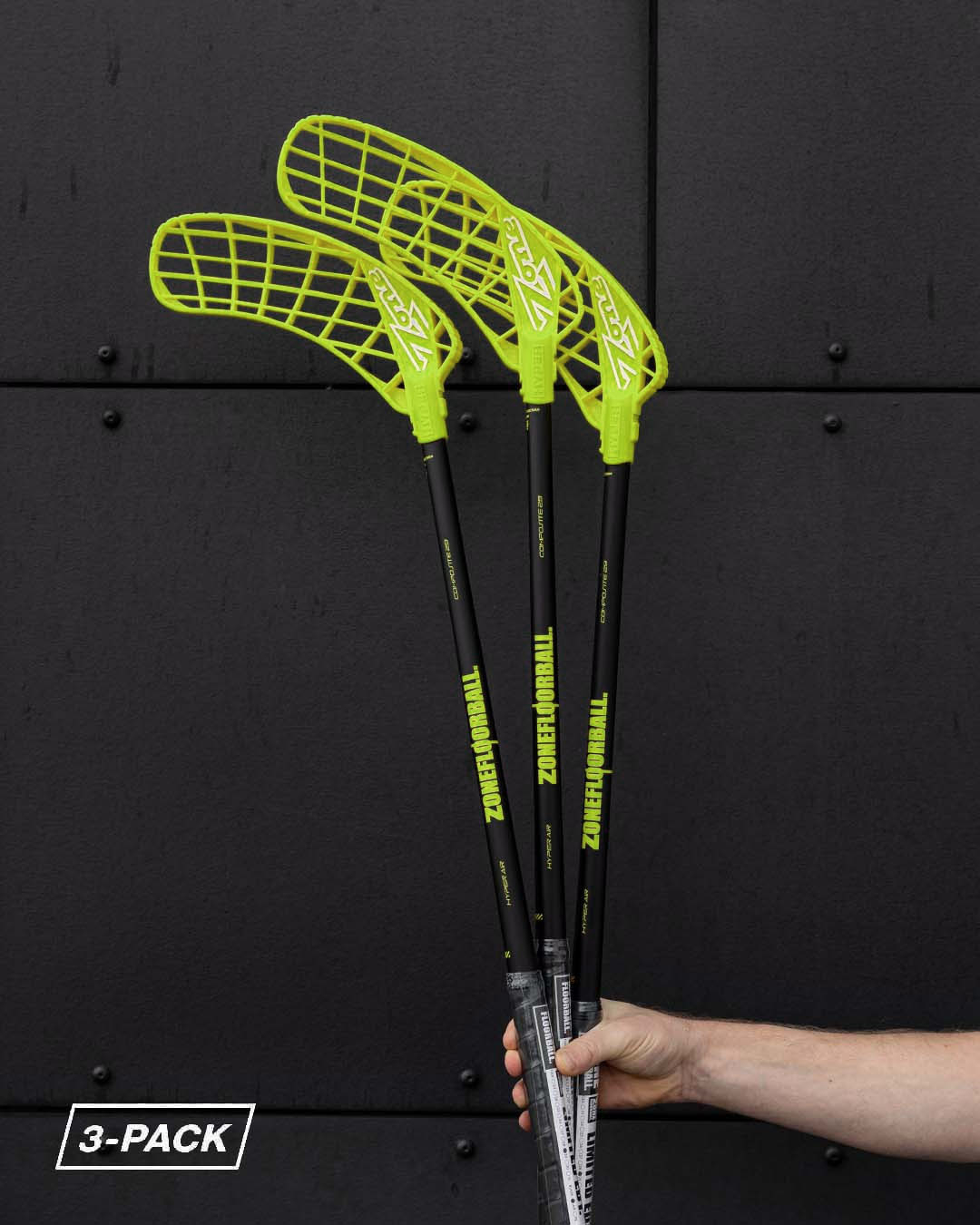 3-PACK STICK HYPER AIR 29 VOLT