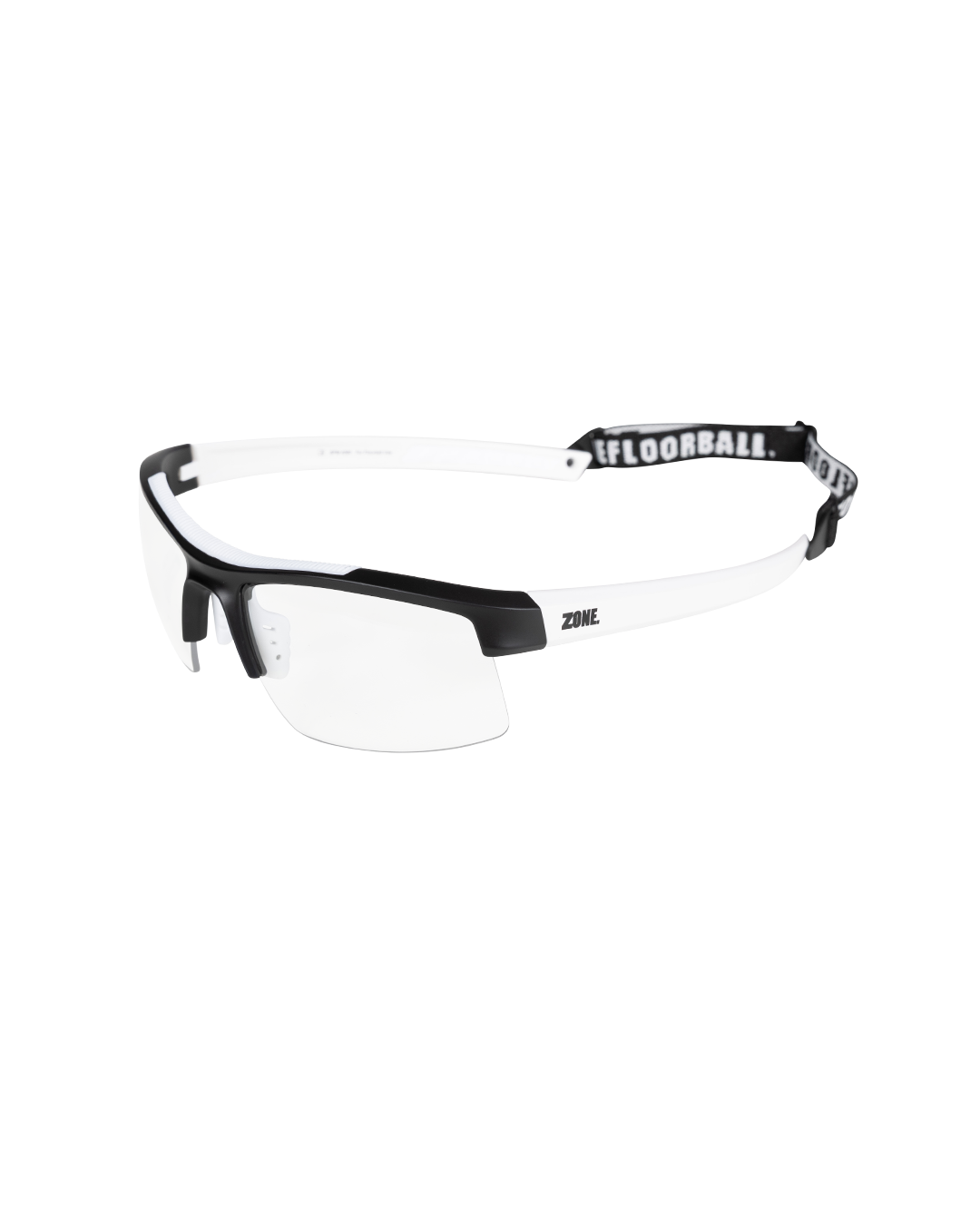 EYEWEAR PROTECTOR JR BLACK/WHITE