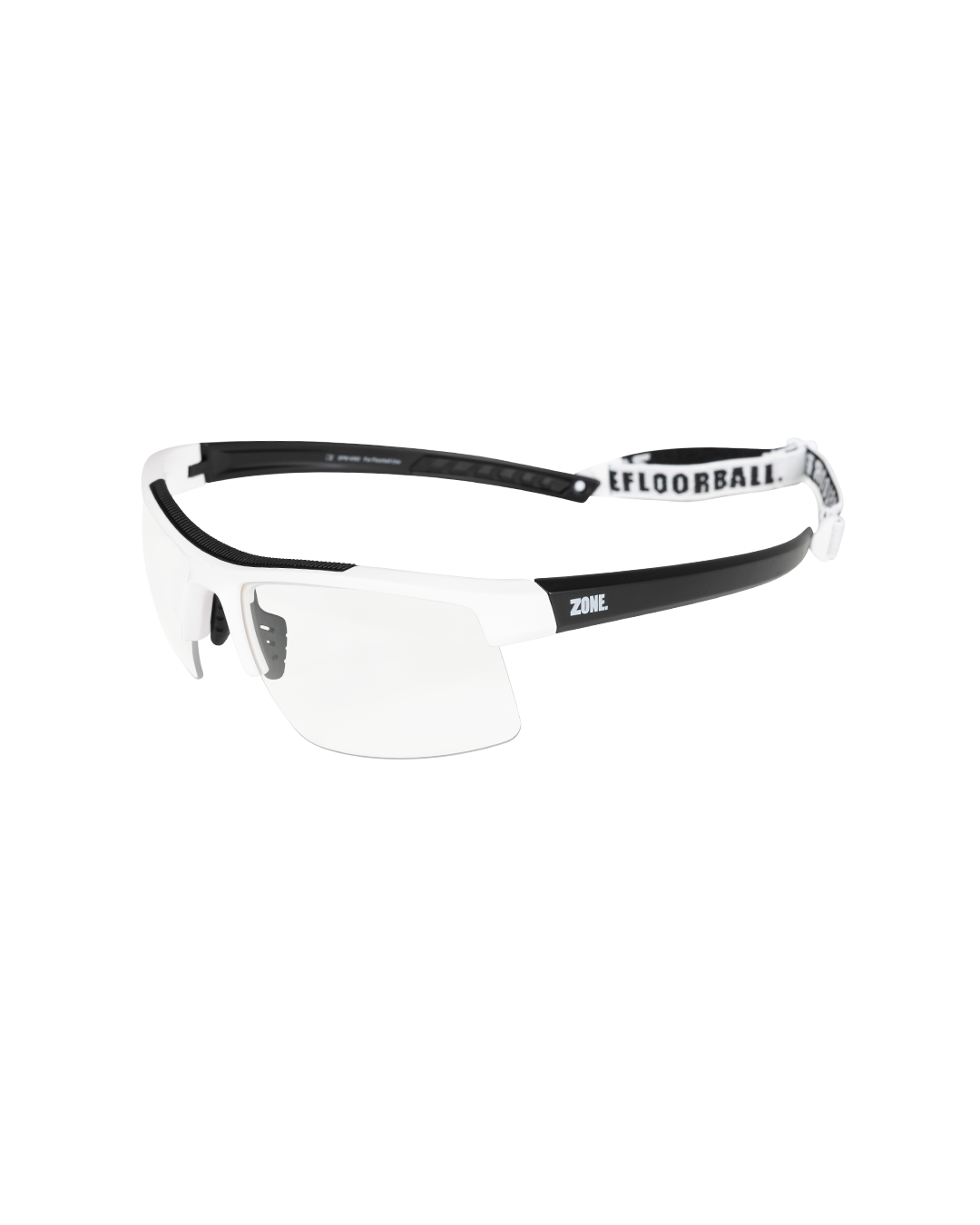 EYEWEAR PROTECTOR SR WHITE/BLACK