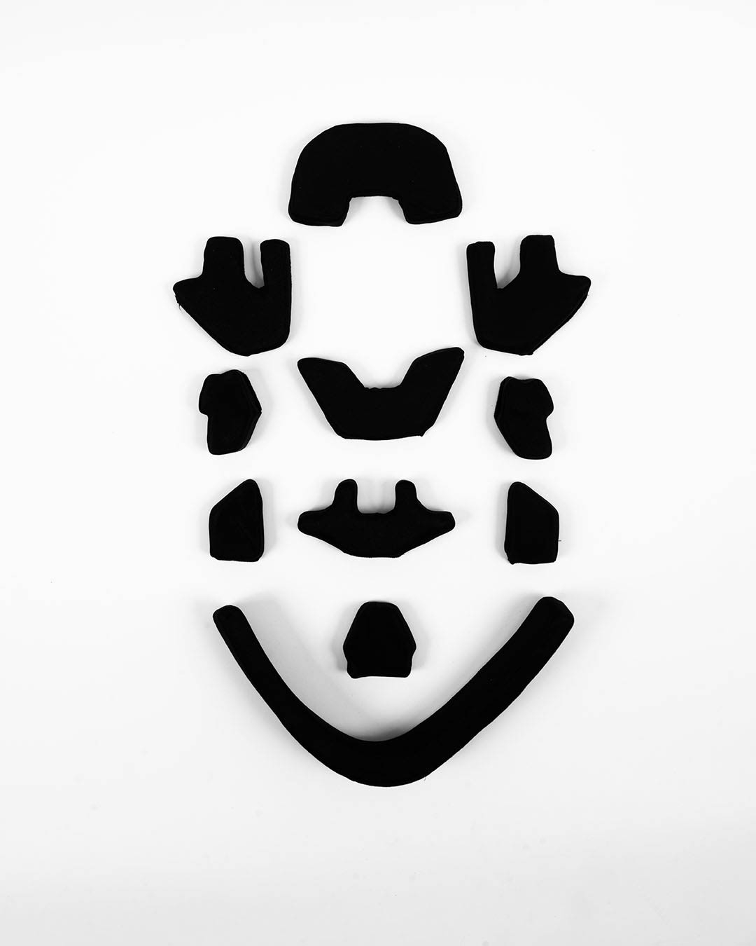 Mask spare part padding set High-end