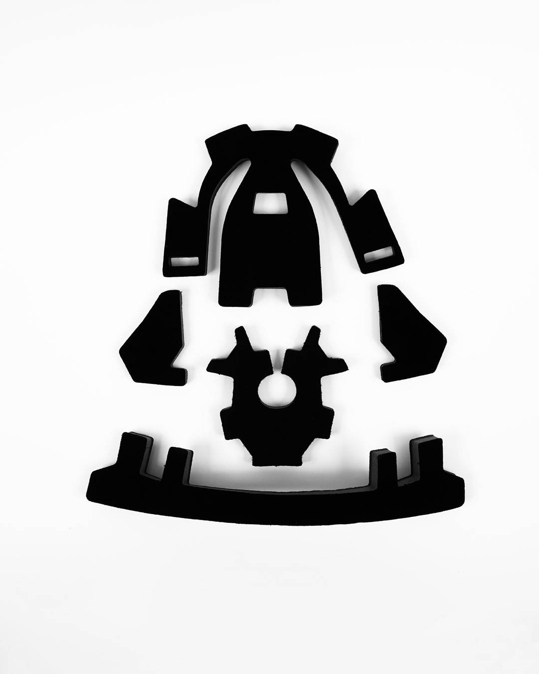 Mask spare part padding set Middle-end