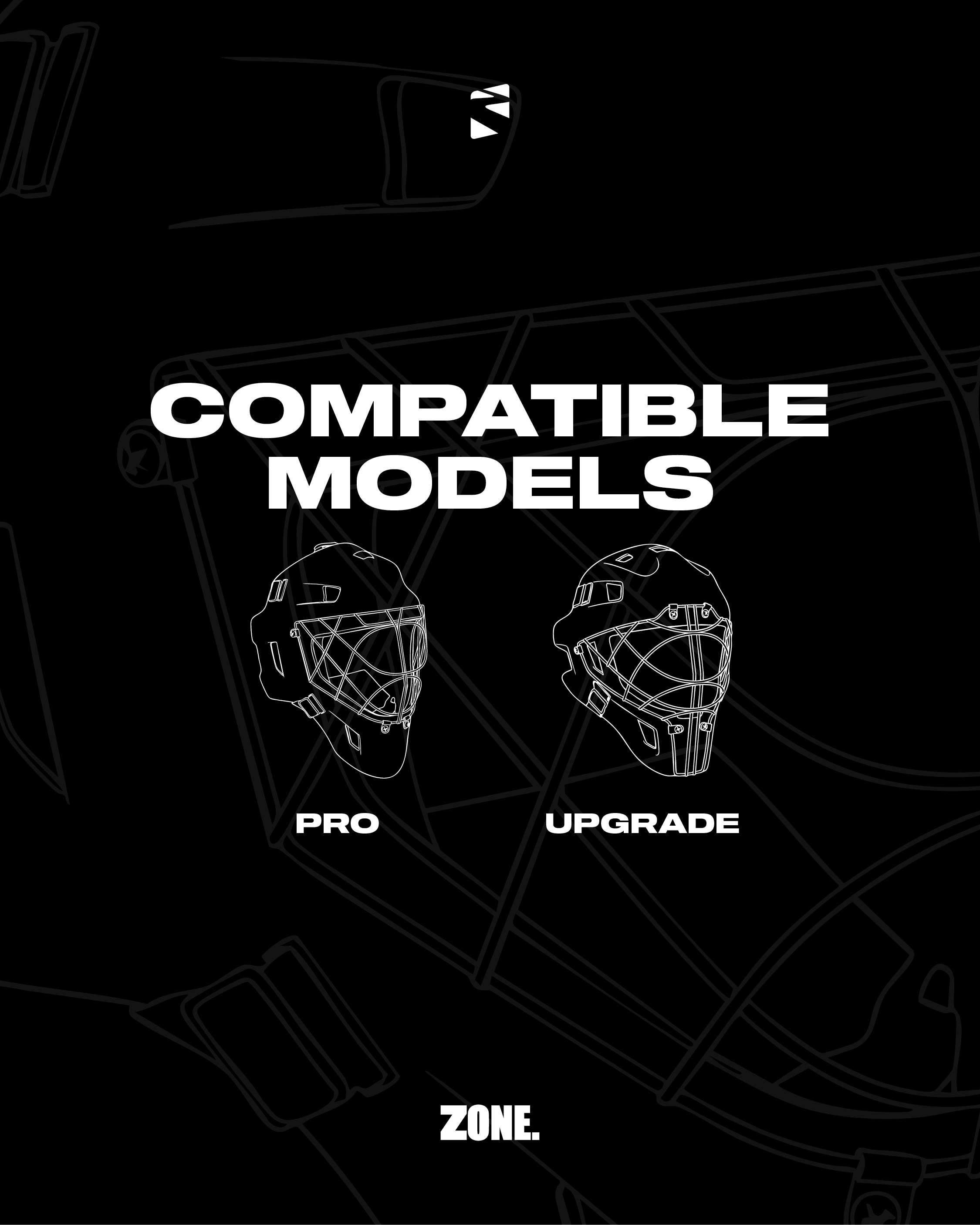 Mask spare part padding set Middle-end-rollover image