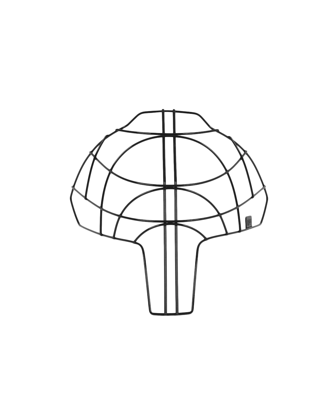 MASK SPARE PART CAGE HIGH-END BLACK