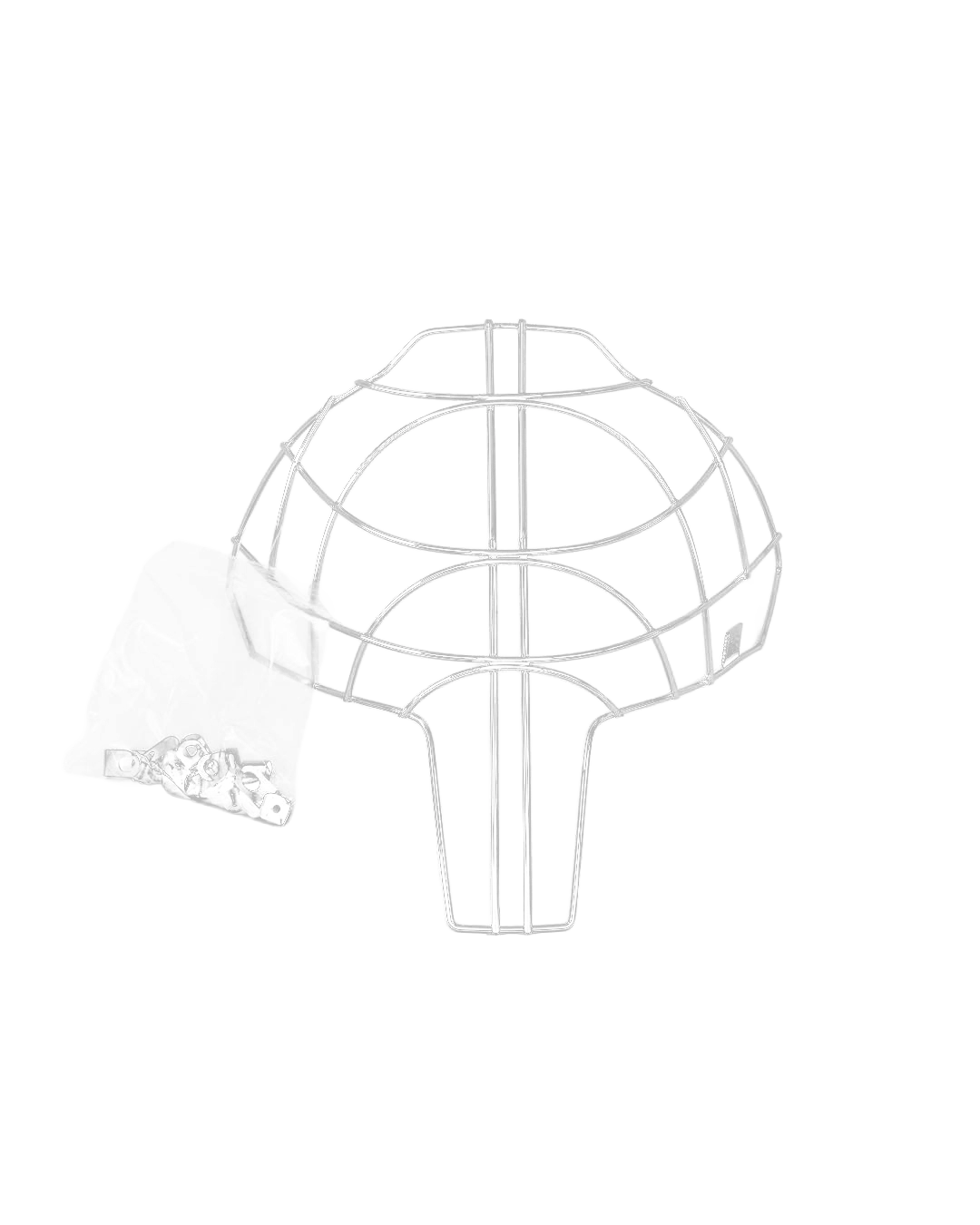 MASK SPARE PART CAGE HIGH-END WHITE