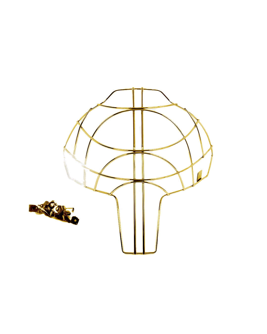 MASK SPARE PART CAGE HIGH-END GOLD
