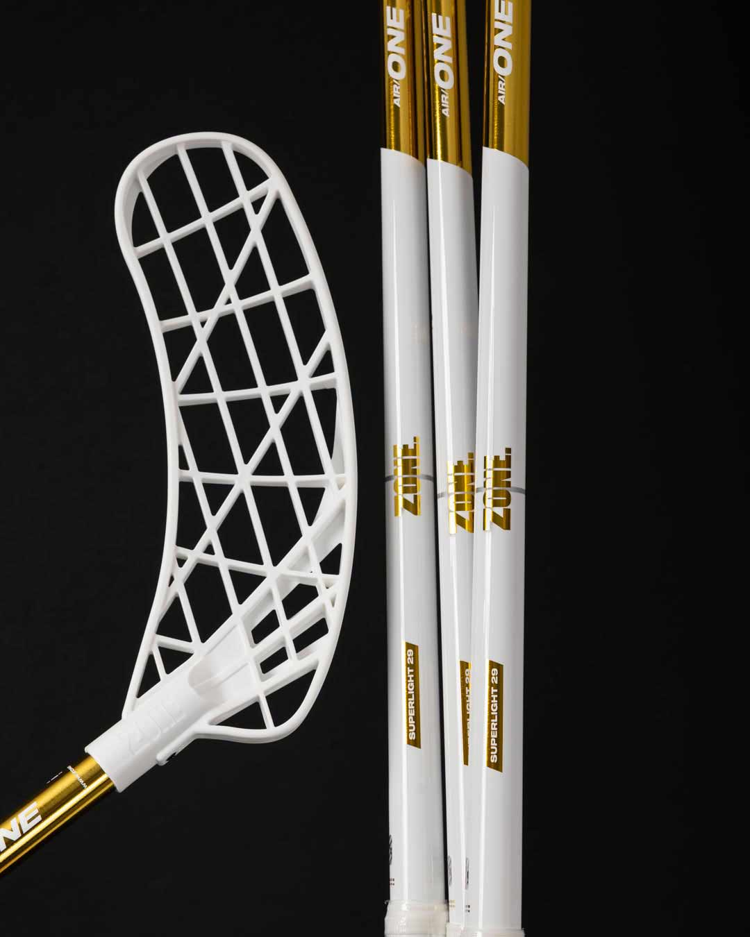 STICK AIR/ONE SL 29 (THIN) WHITE/GOLD