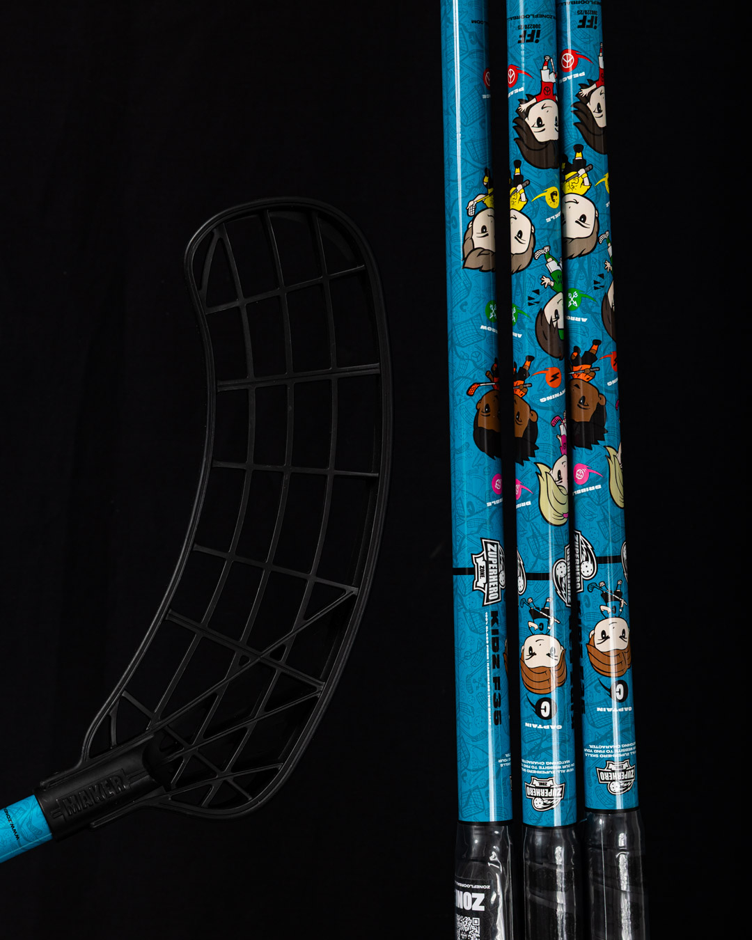 STICK ZUPERHERO KIDZ 35 BLACK