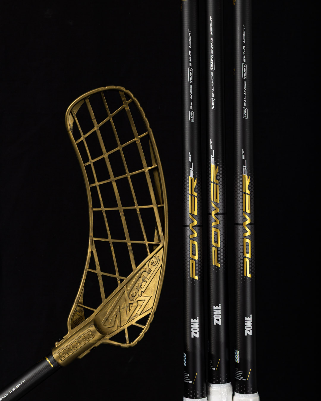 STICK HYPER POWER SL 27 RAW/GOLD