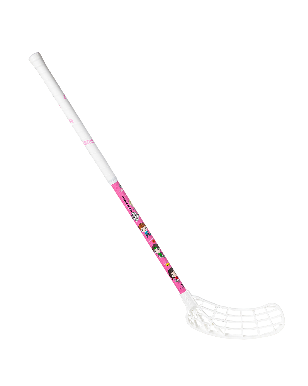 STICK ZUPERHERO KIDZ 35 THIN WHITE/PINK-rollover image