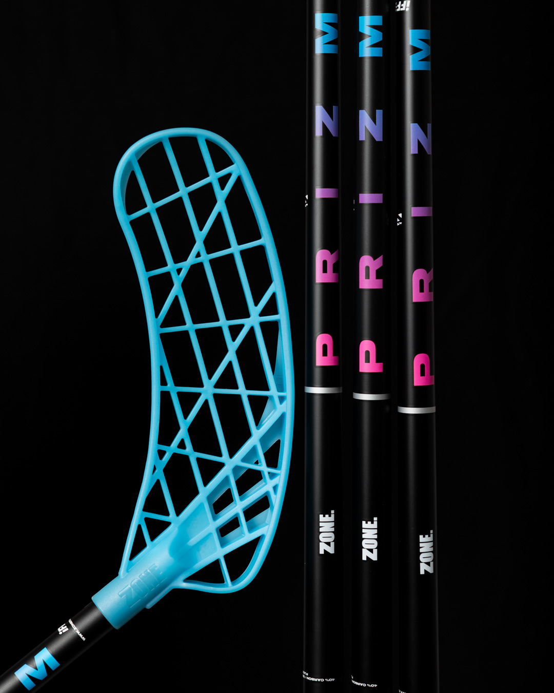 STICK AIR/ONE PRIZM JR 35 THIN BLACK/BLUE