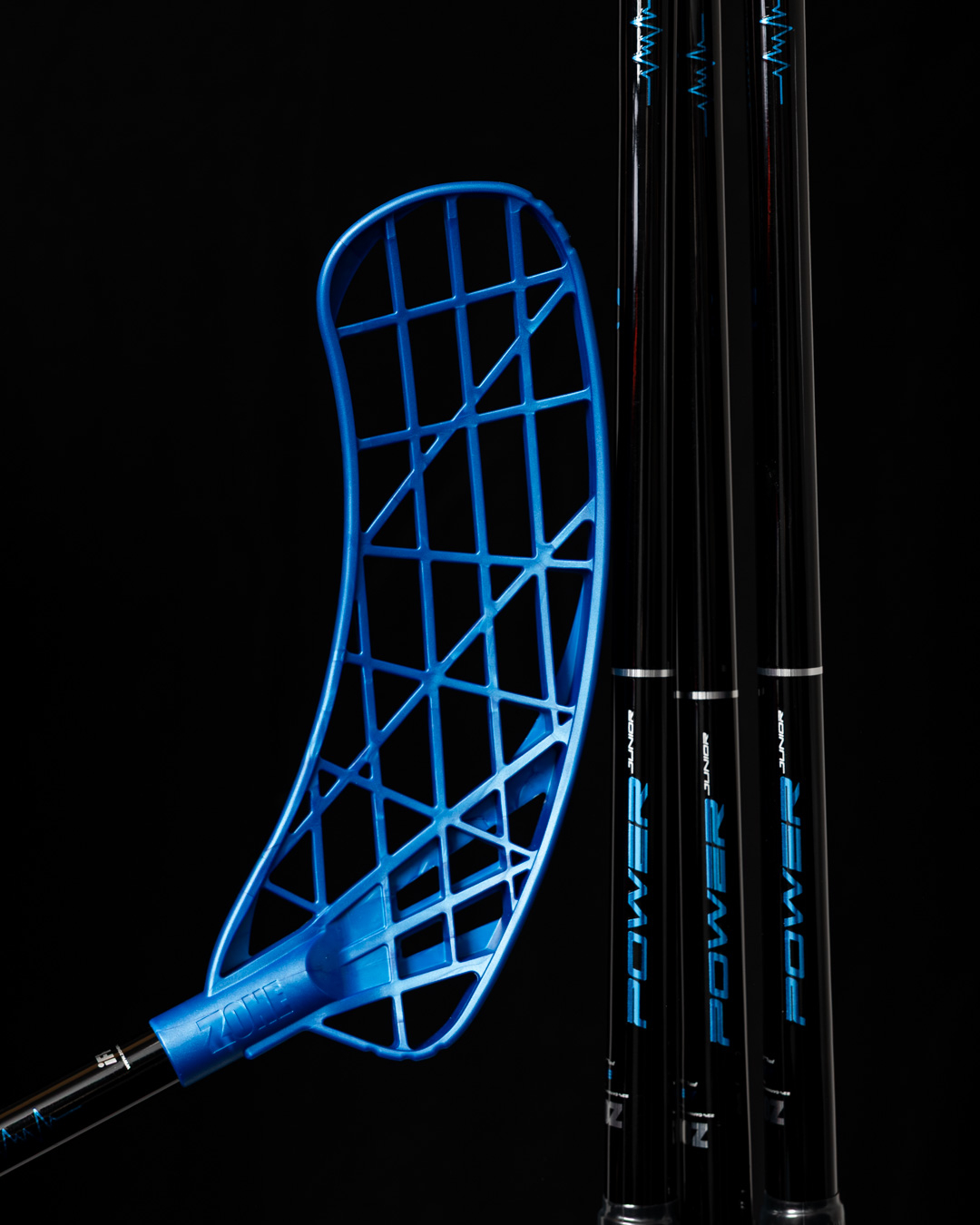 STICK AIR/TWO POWER JR 29 THIN BLACK/BLUE