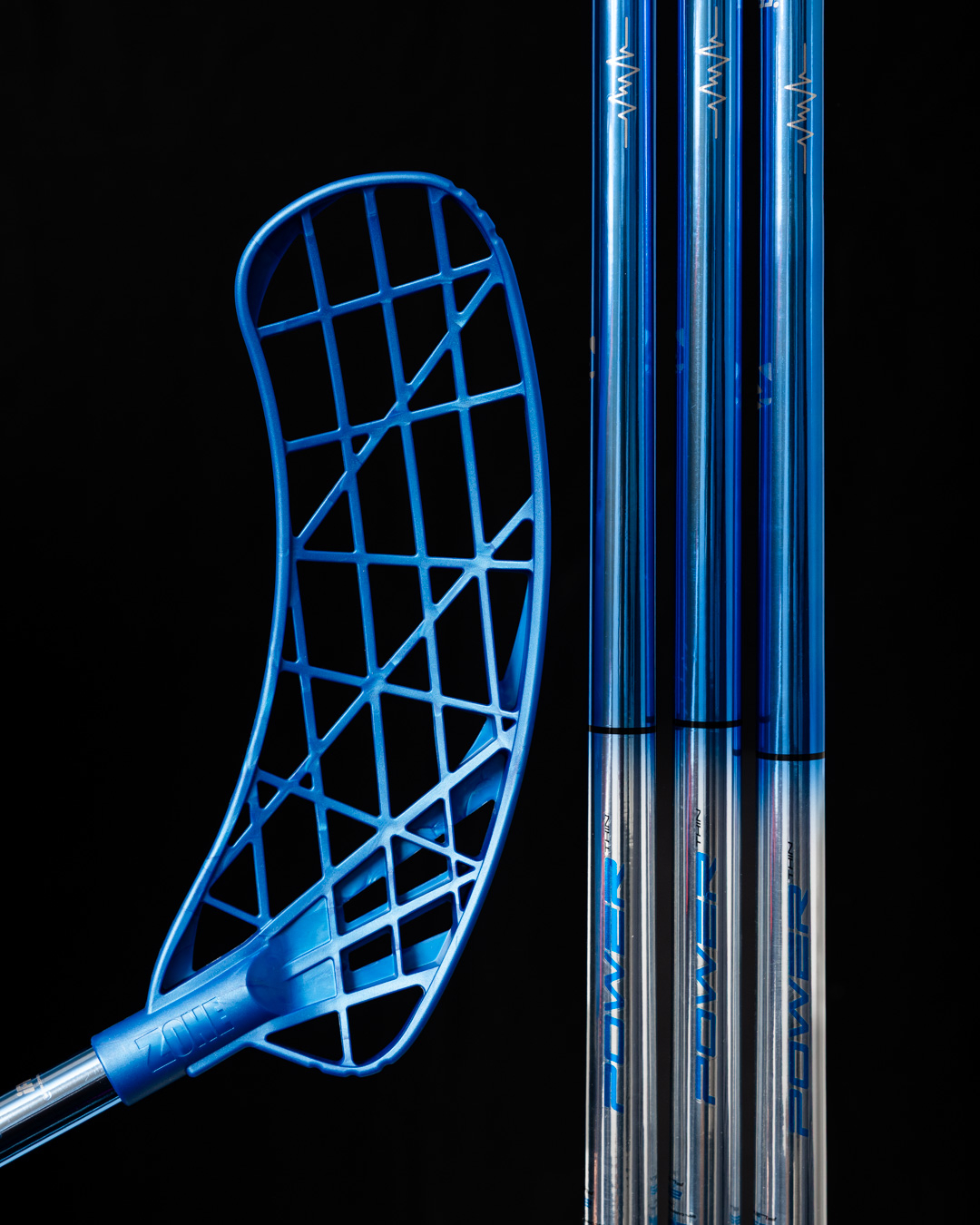 STICK AIR/TWO POWER 29 THIN CHROME/BLUE