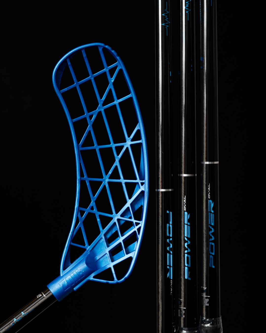 STICK AIR/TWO POWER 27 OVAL RAW/BLUE