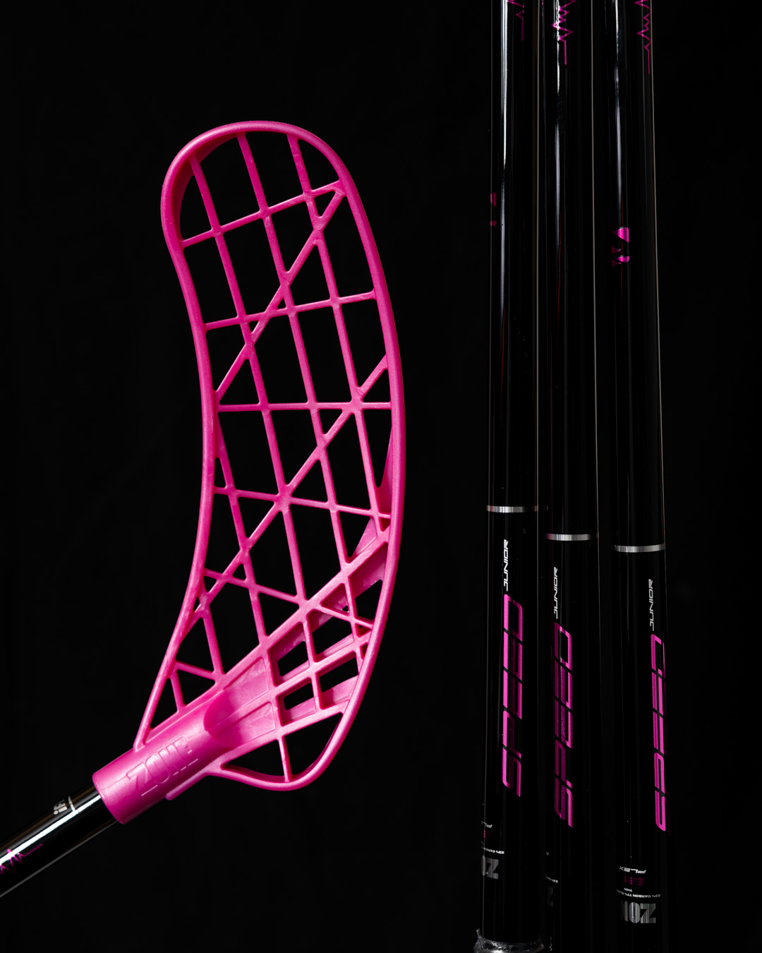 STICK AIR/ONE SPEED JR 29 THIN BLACK/MAGENTA