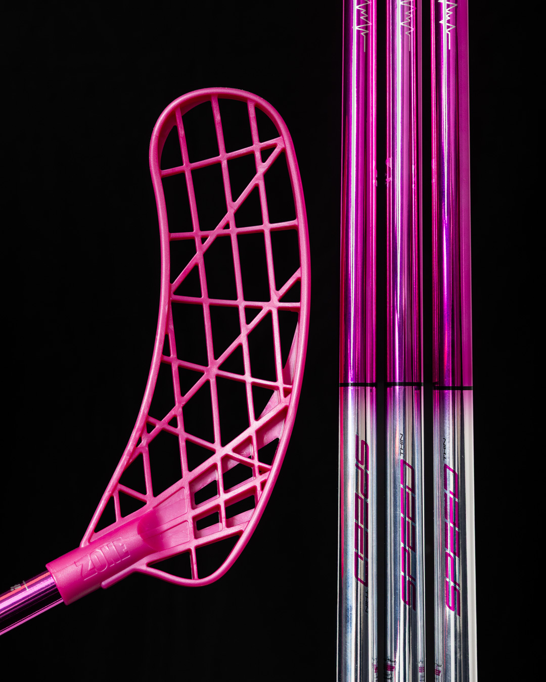 STICK AIR/ONE SPEED 27 THIN CHROME/MAGENTA