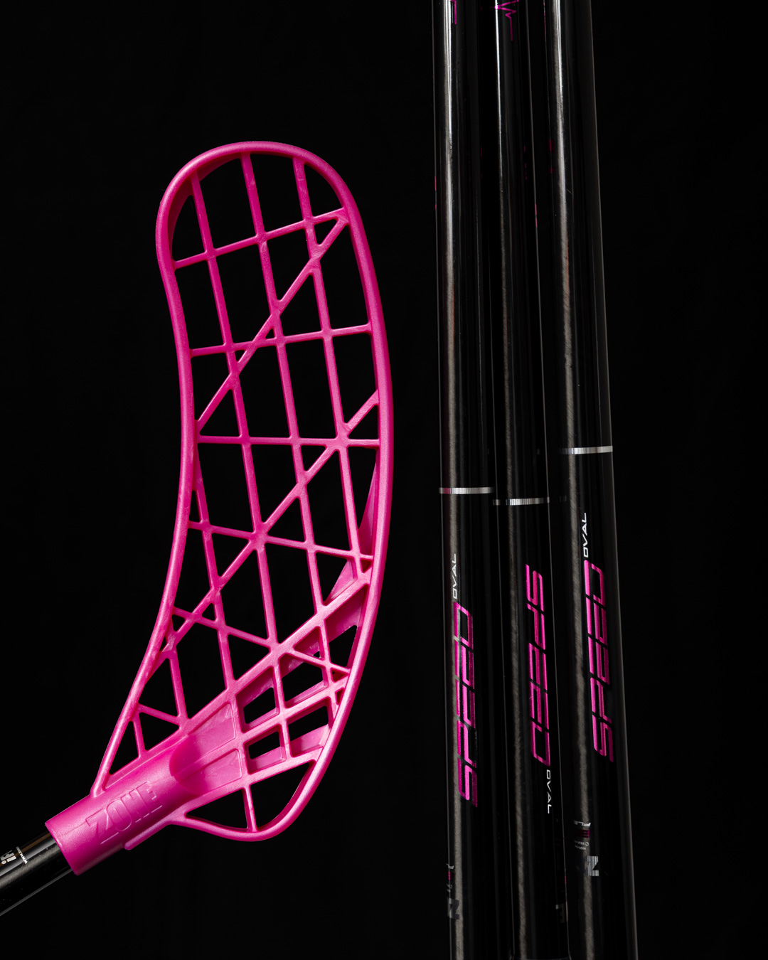 STICK AIR/ONE SPEED 27 OVAL RAW/MAGENTA
