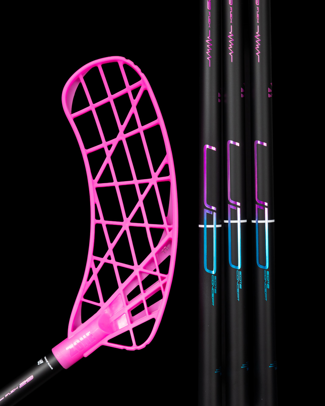 STICK AIR/TWO UD CONCEPT 29 THIN RAW/PINK