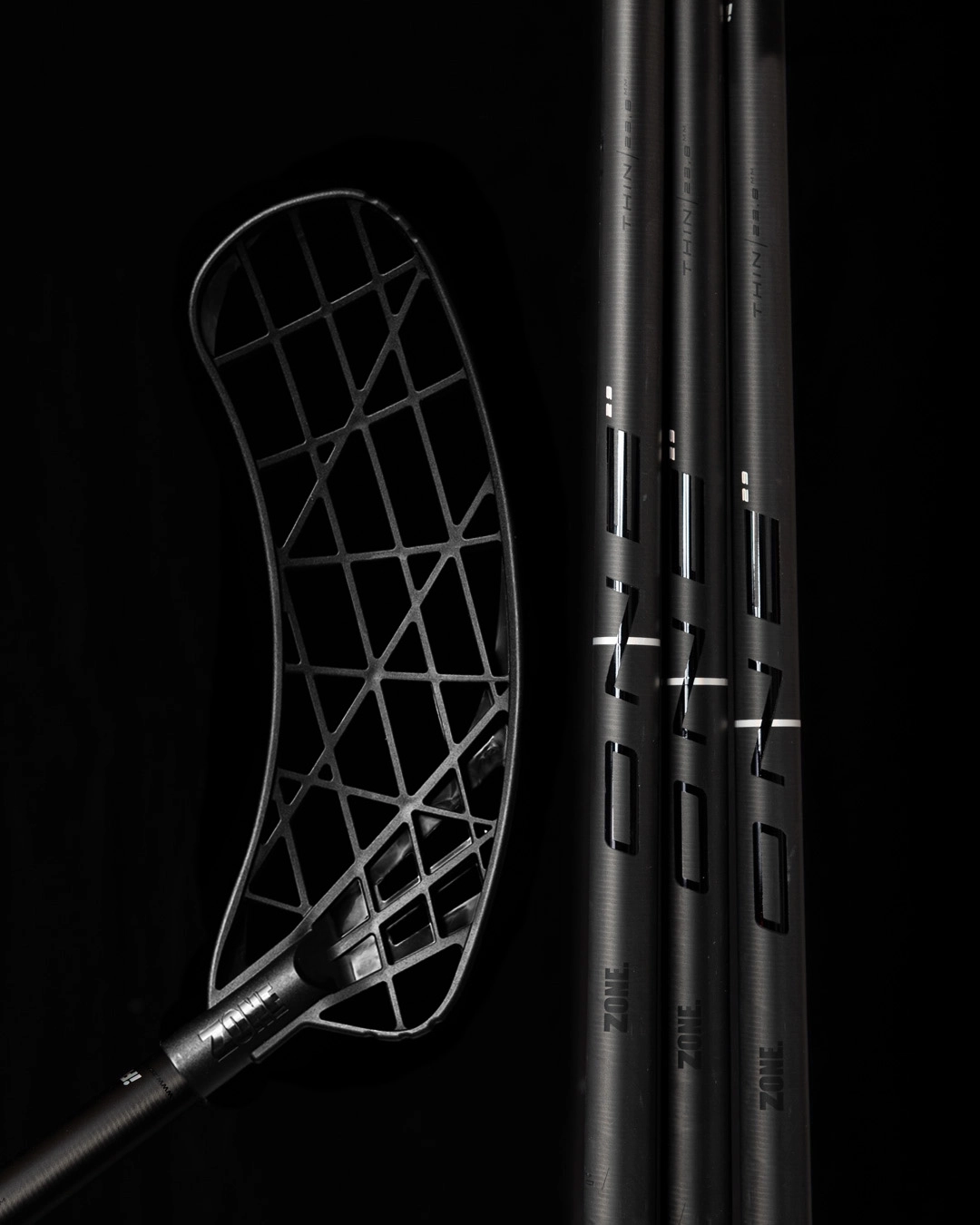 STICK AIR/TWO "ONE" 29 THIN RAW/BLACK