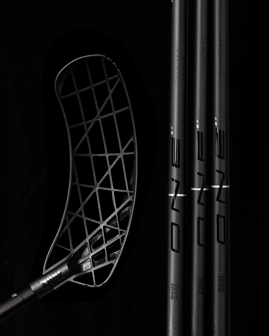 STICK AIR/TWO "ONE" 27 THIN RAW/BLACK