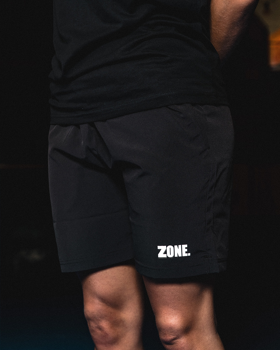 SHORTS LEADER BLACK