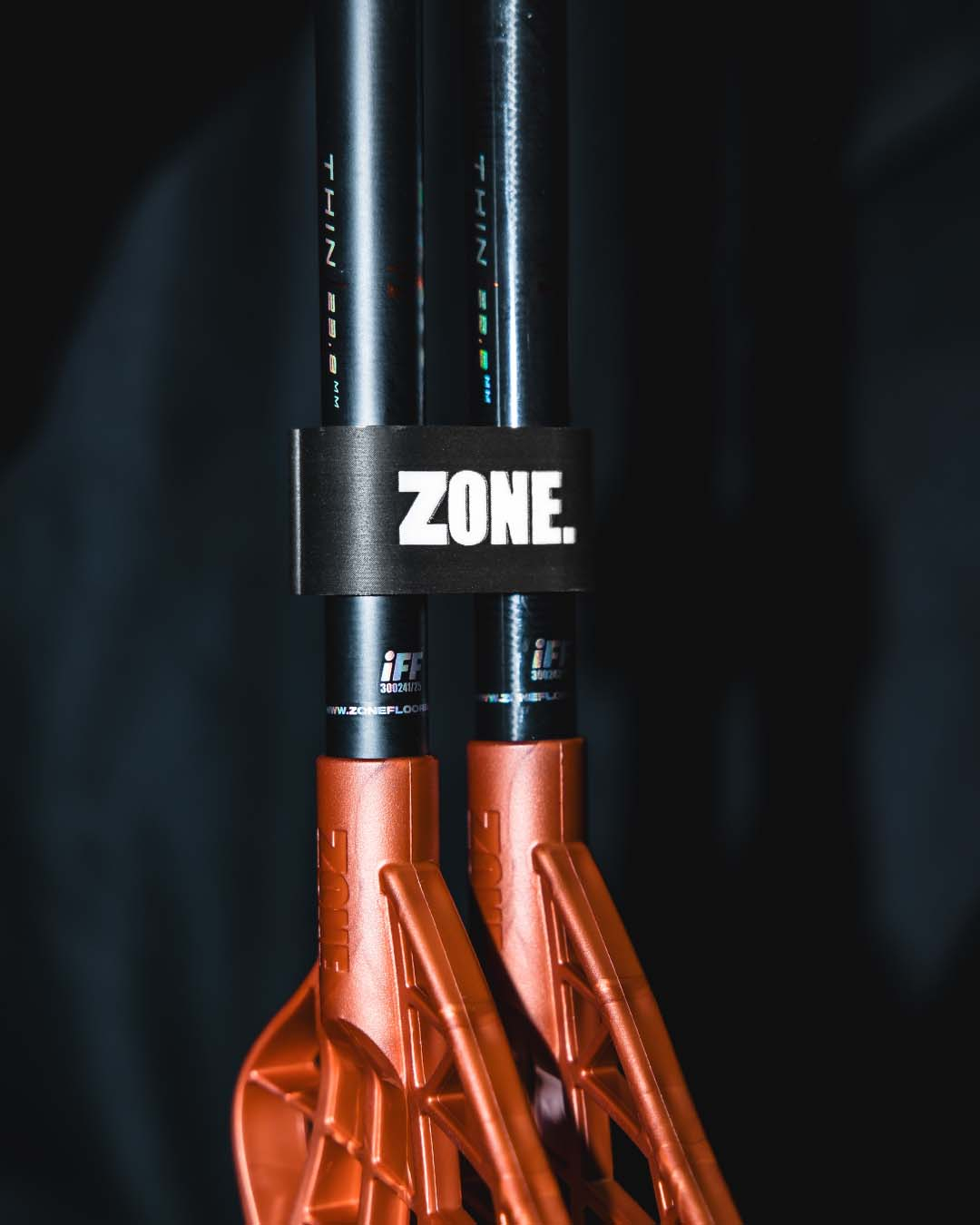 Stick holder ZONE black