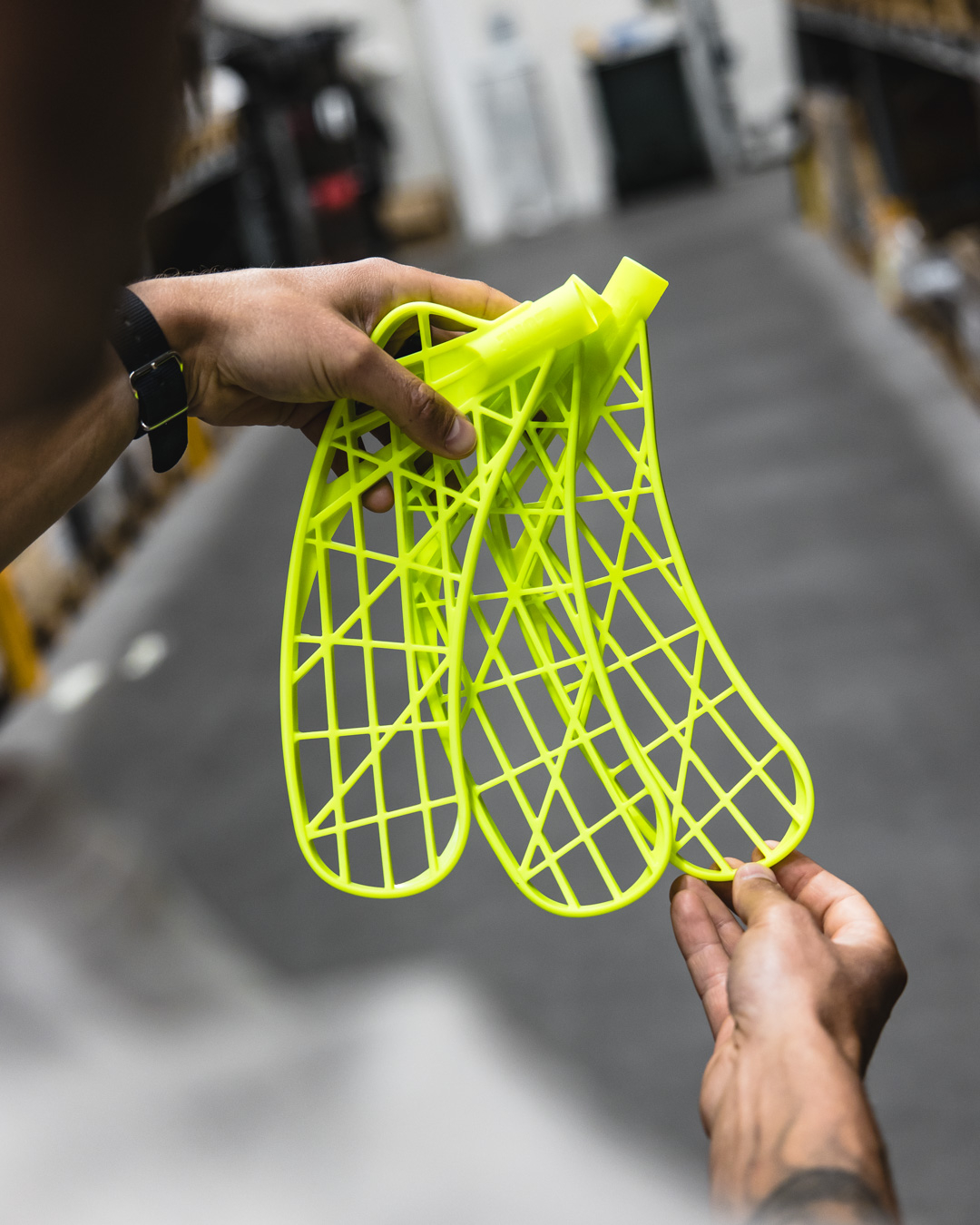 BLADE AIR/ONE VOLT YELLOW