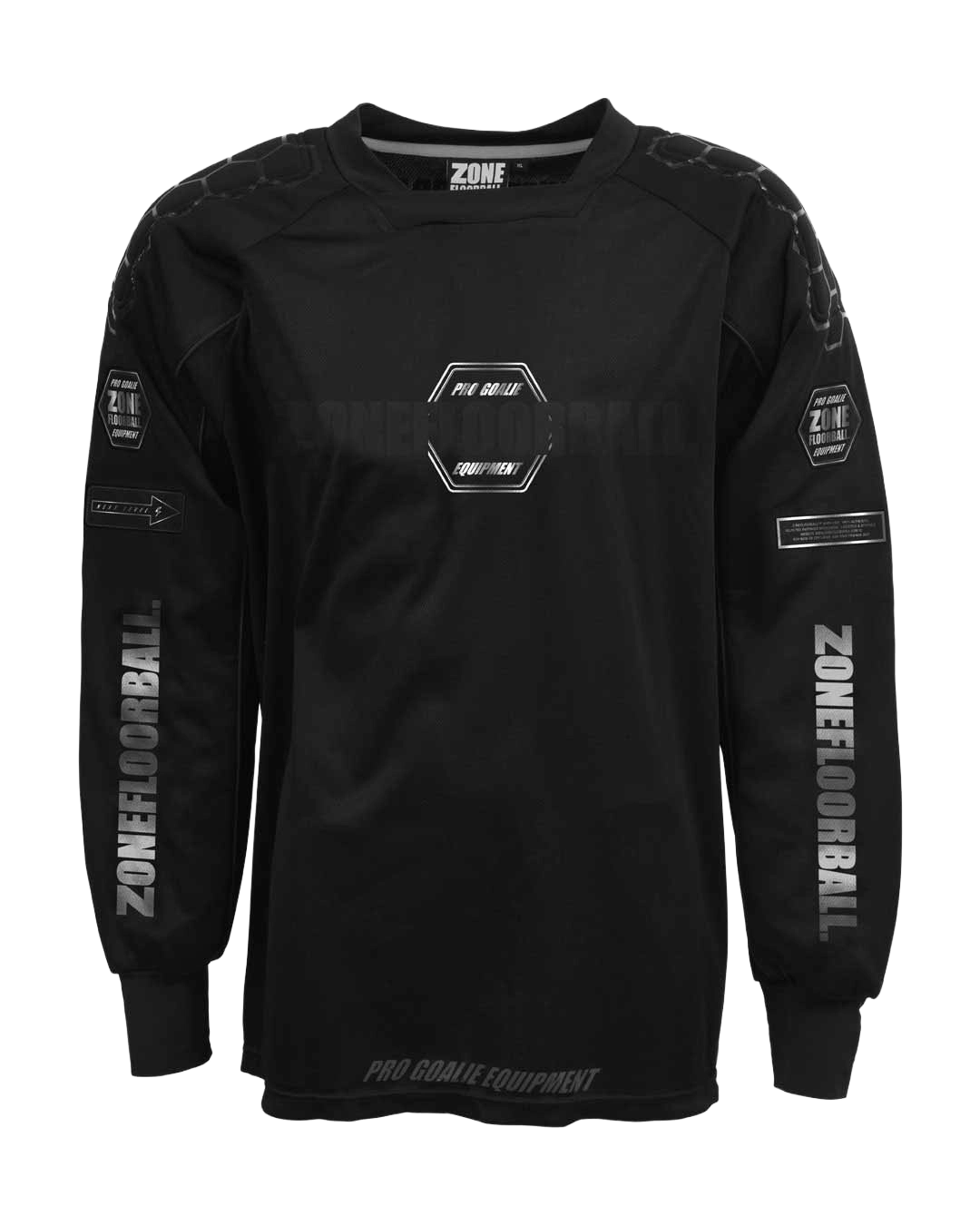 SWEATER PRO2 BLACK/SILVER