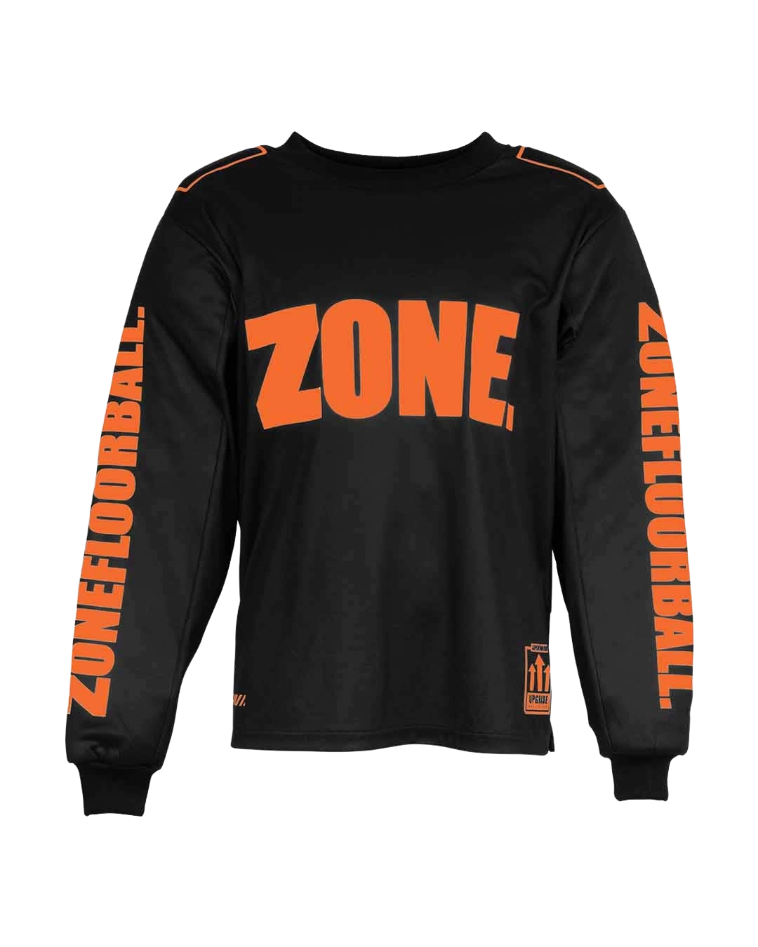 SWEATER UPGRADE SW BLACK/LAVA ORANGE
