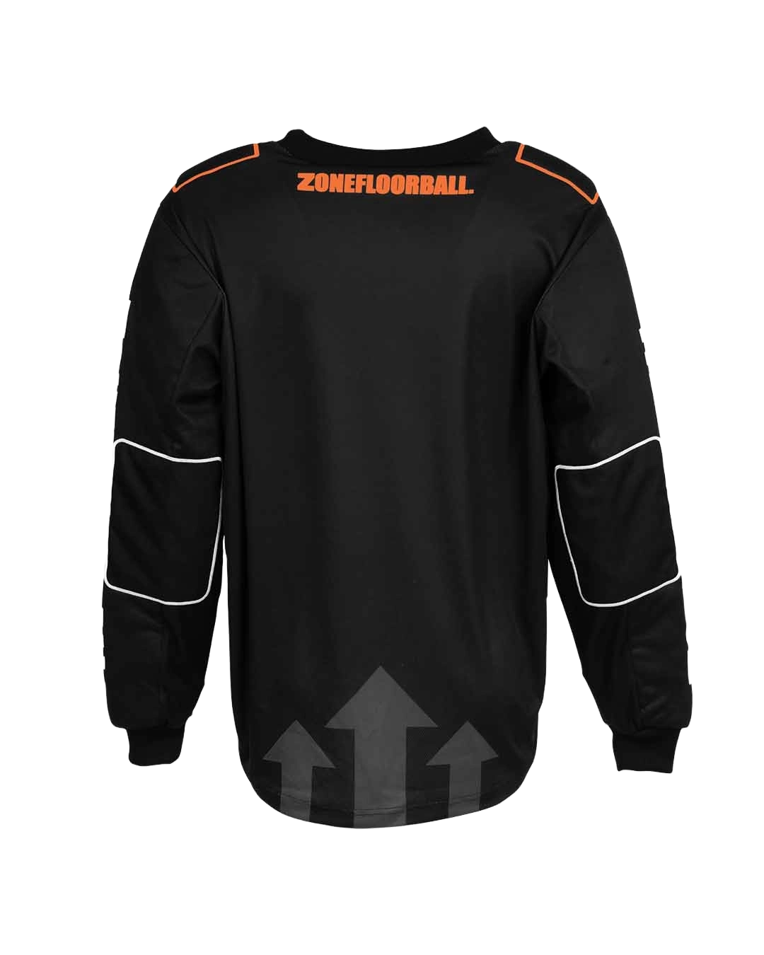 SWEATER UPGRADE SW BLACK/LAVA ORANGE-rollover image