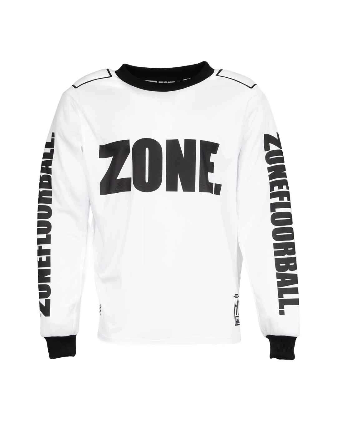 SWEATER UPGRADE SW WHITE/BLACK