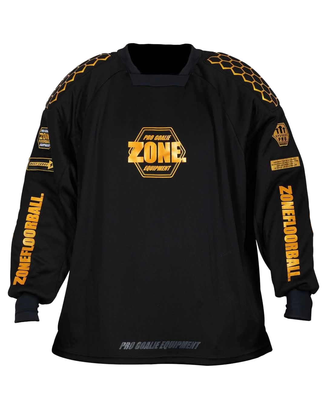 SWEATER PRO3 SW BLACK/GOLD