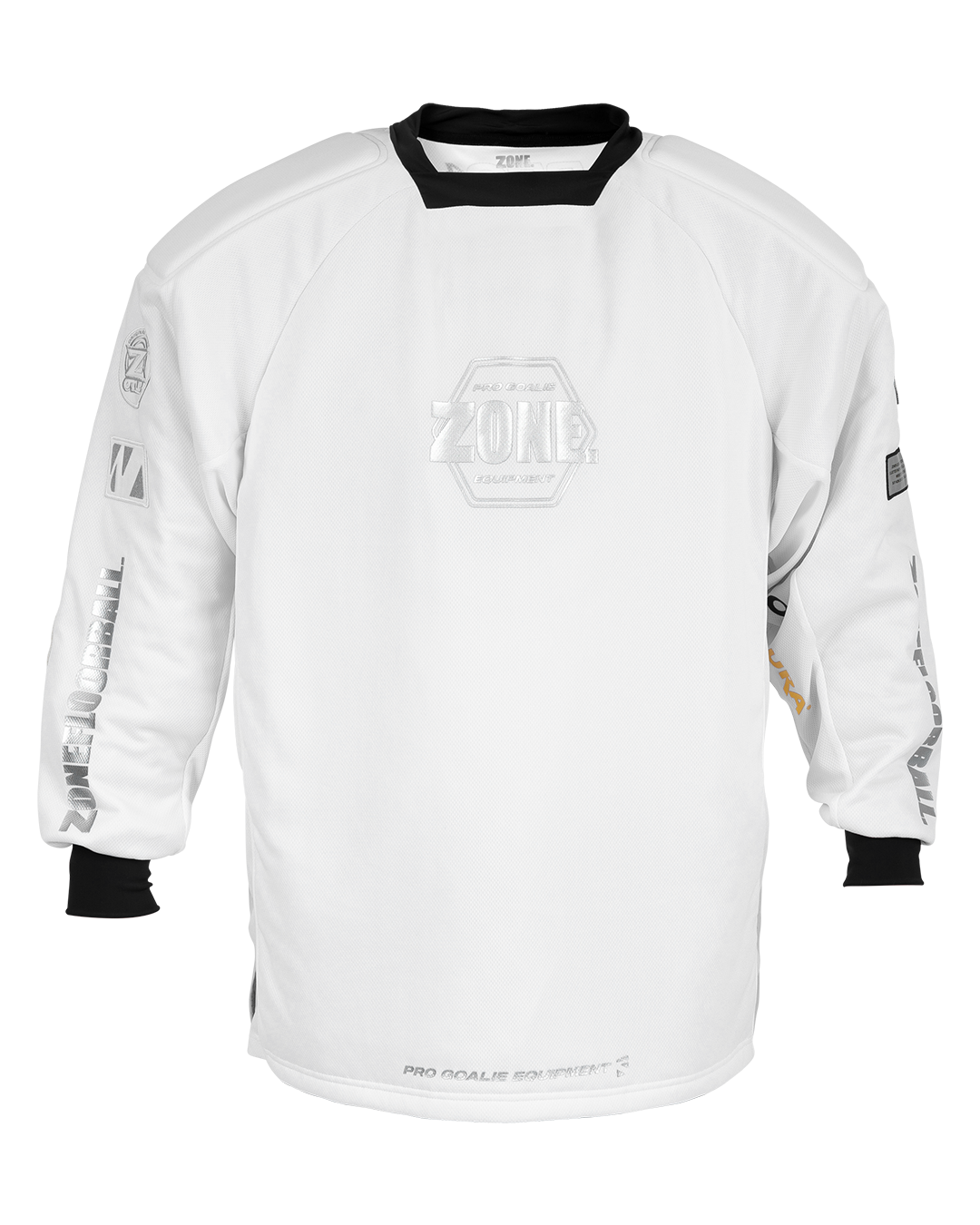 SWEATER UPGRADE PRO4 SW WHITE/SILVER