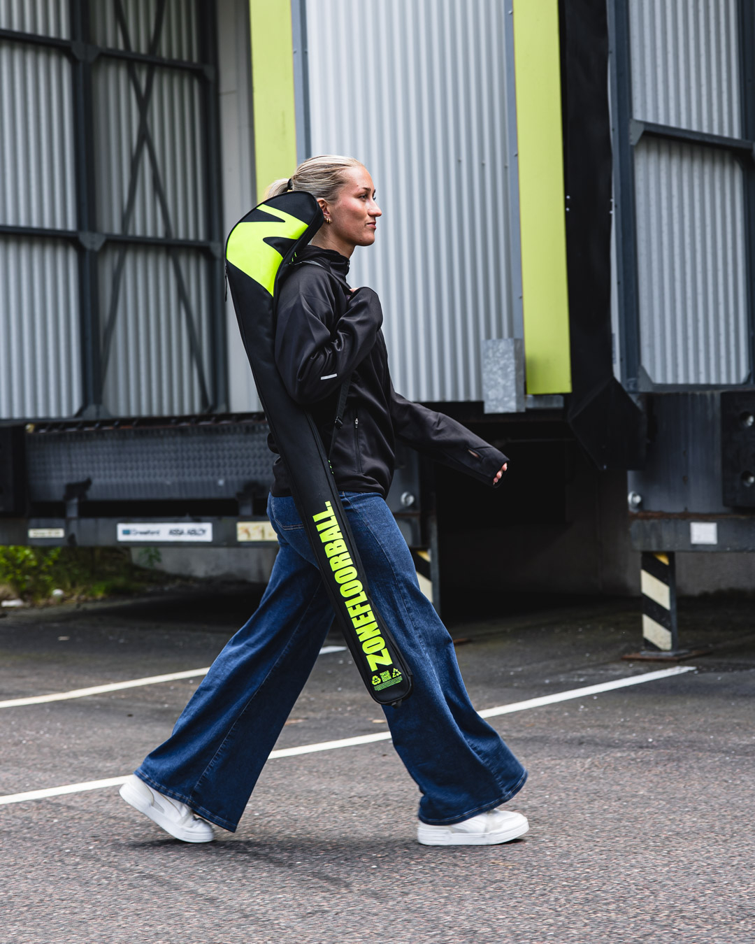 STICK COVER SPEED YELLOW/BLACK