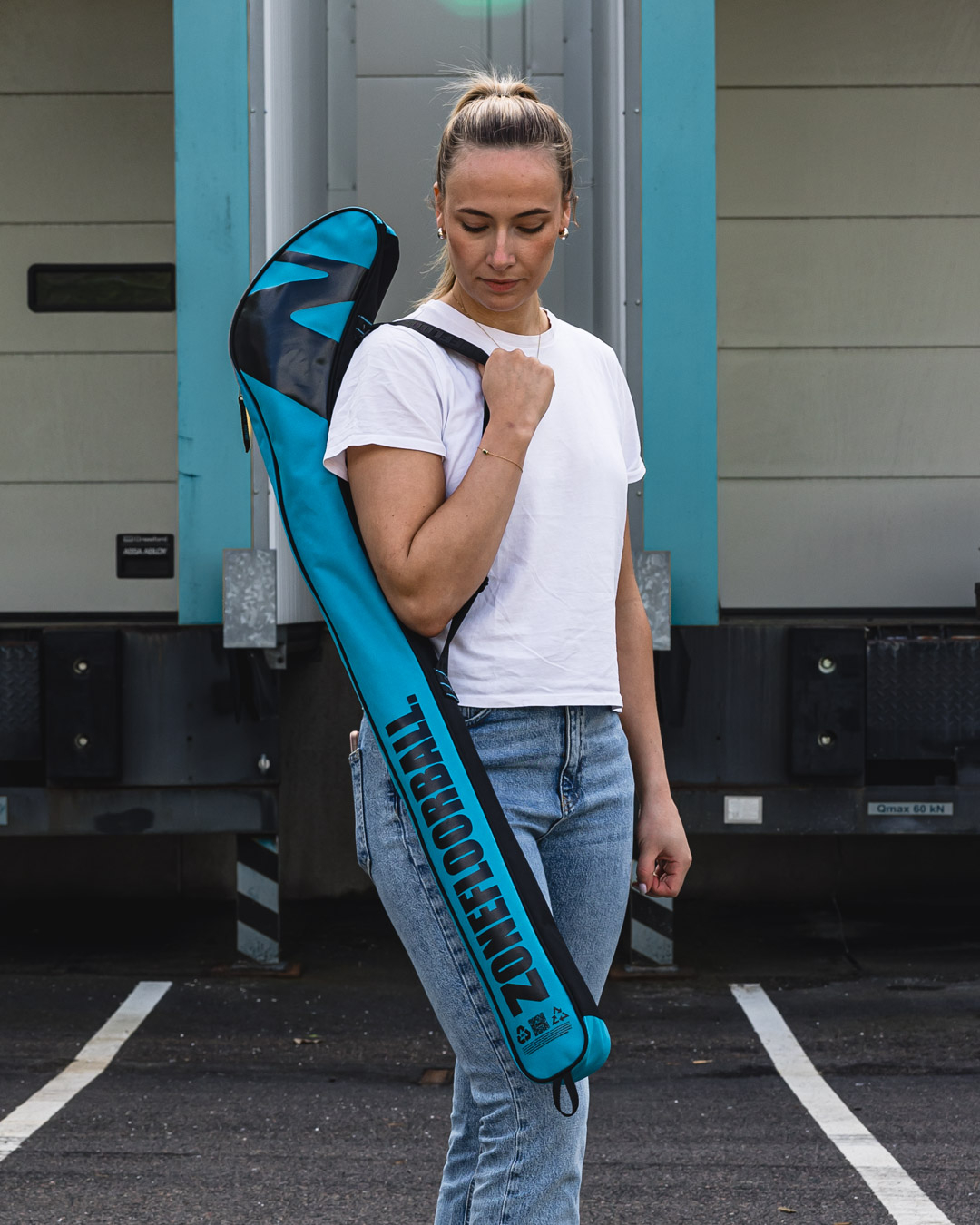 STICK COVER HYBRID BLUE/BLACK