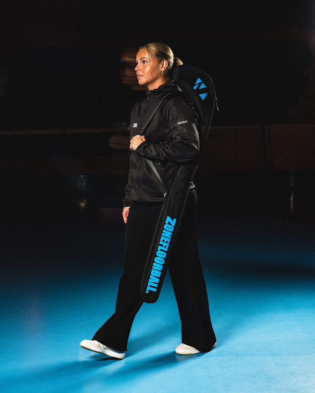 STICK COVER INTRO BLACK/BLUE