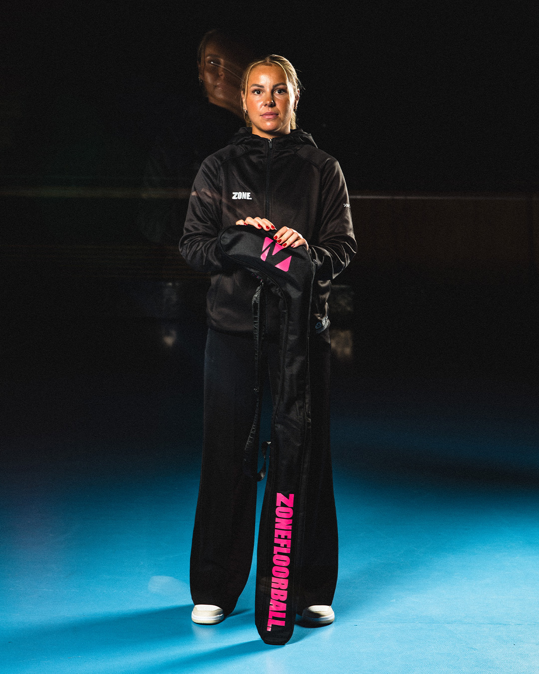 STICK COVER INTRO BLACK/PINK