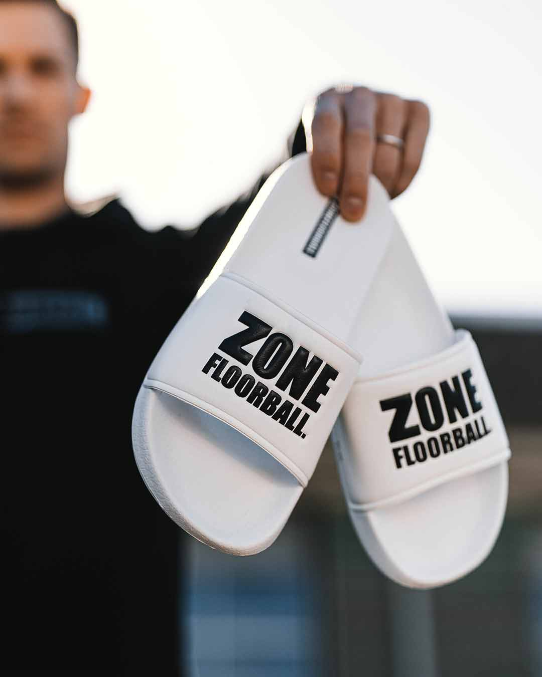 SANDALS GLIDER WHITE