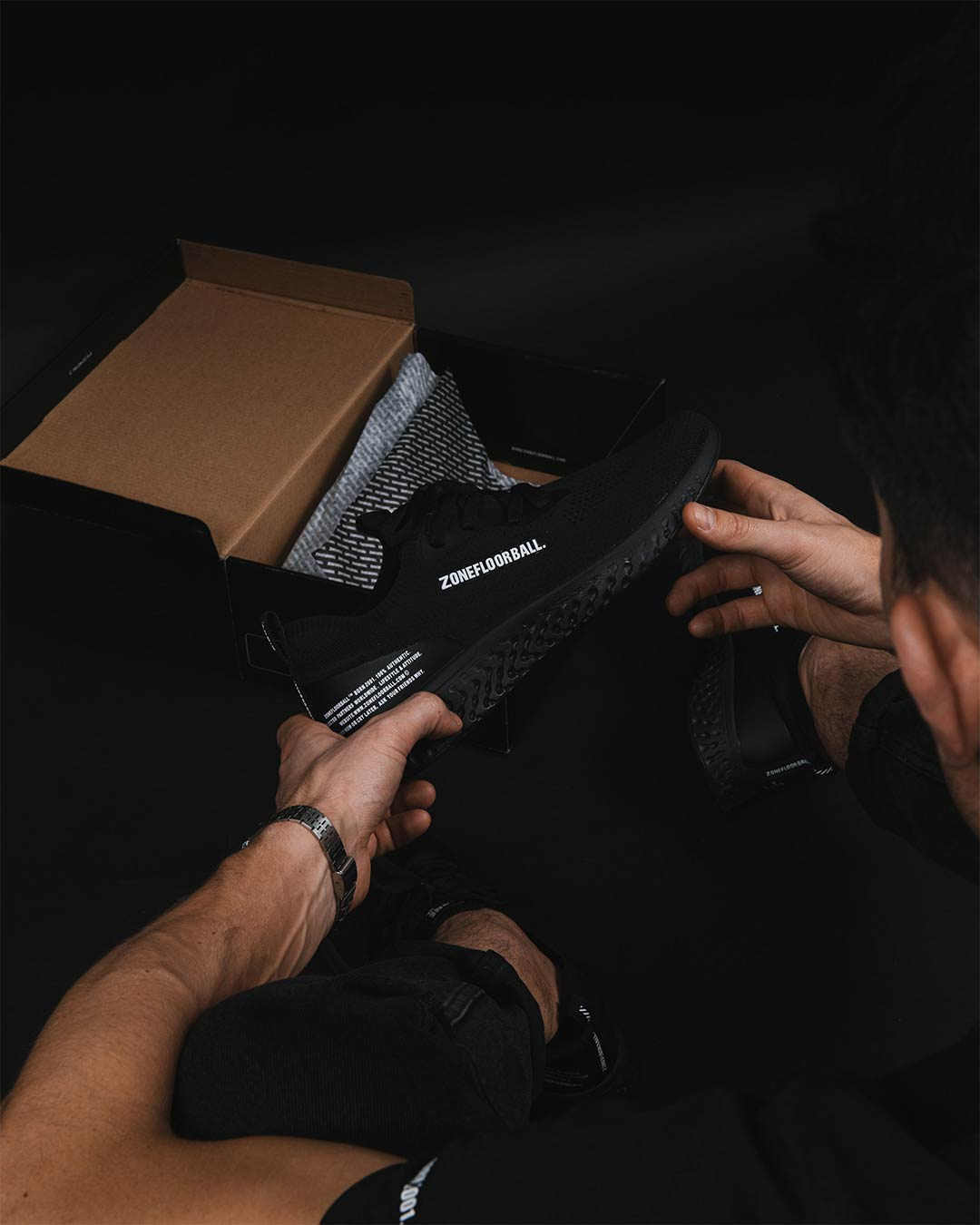 TRAINER LIGHTWEIGHT BLACK