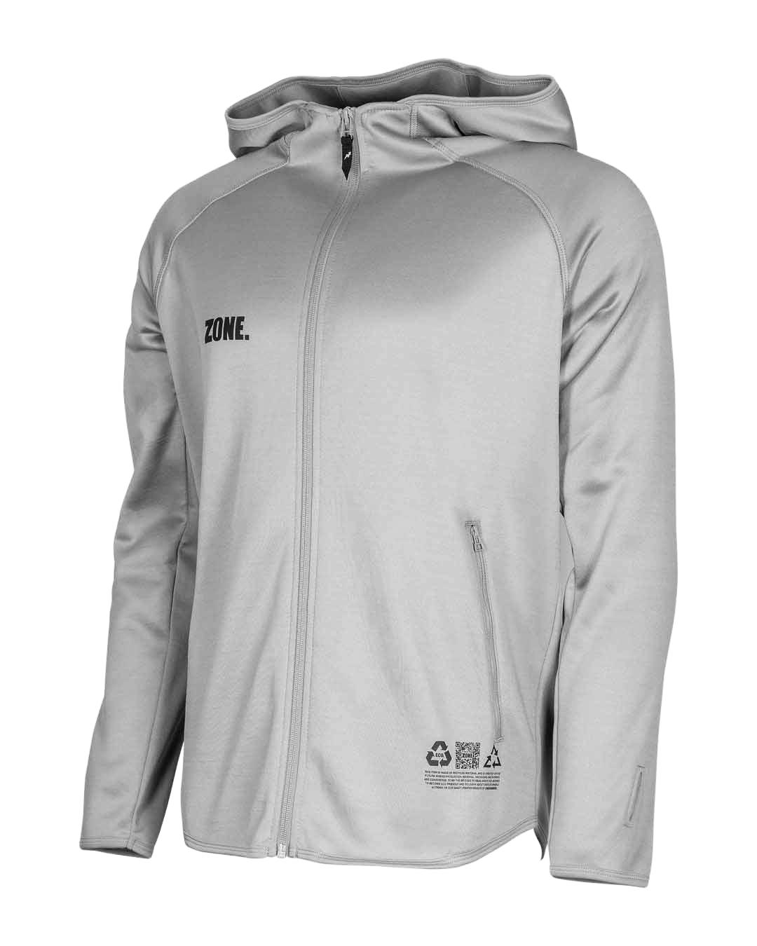 HOOD ZIP MODERN GREY-rollover image
