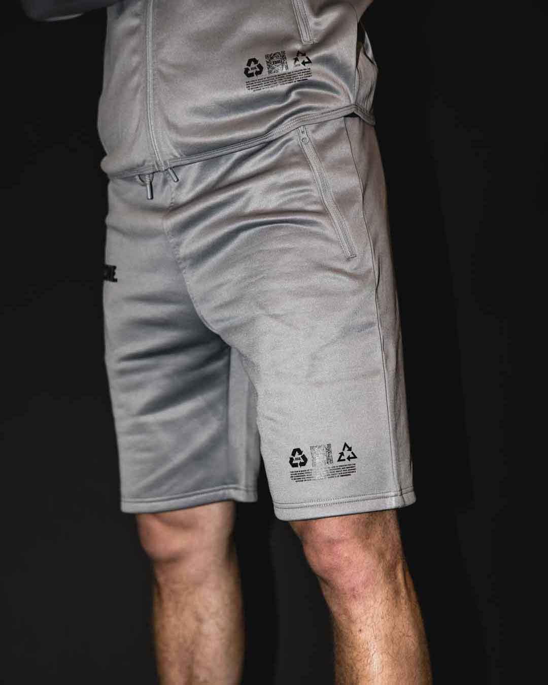 SHORTS MODERN GREY
