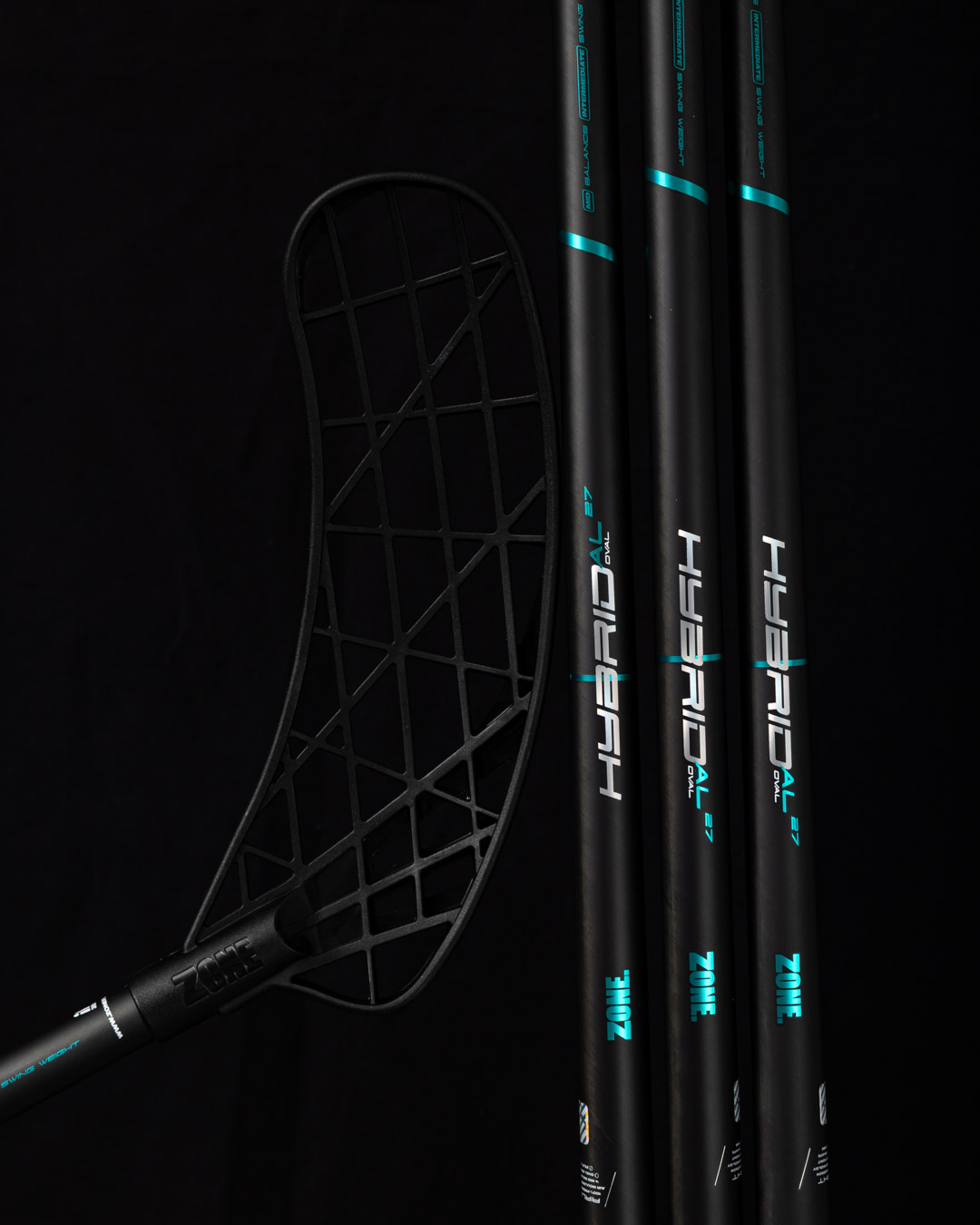 STICK AIR/ONE HYBRID AL 27 OVAL RAW/BLUE